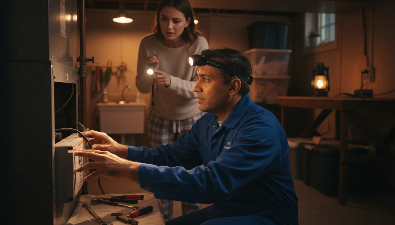 Emergency HVAC Repair in Lima, NY near me · HVAC